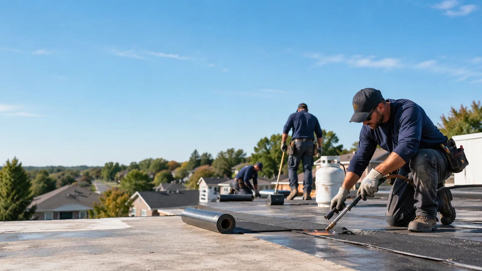 Flat Roof Leak Repair providers in Henderson, TX