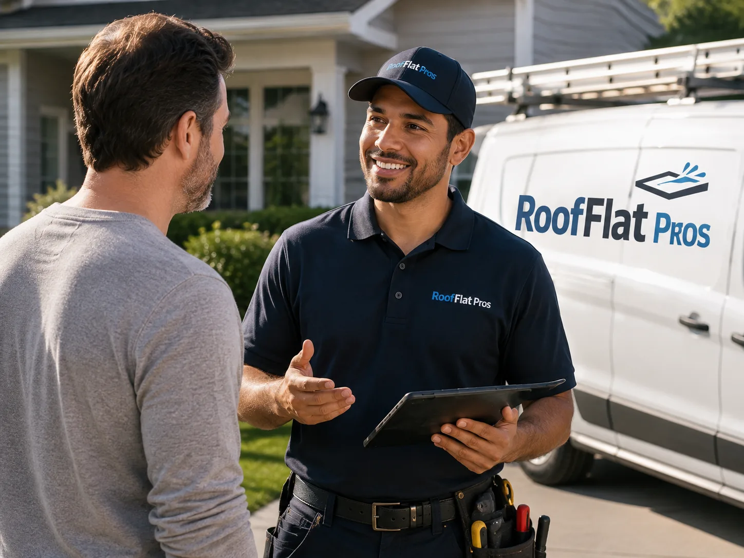 Flat Roof Leak Repair Henderson, TX common questions